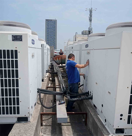 隰县中央空调制热和不制冷系统维修方法