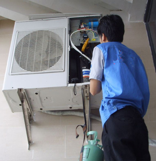 隰县空调开机无反应维修